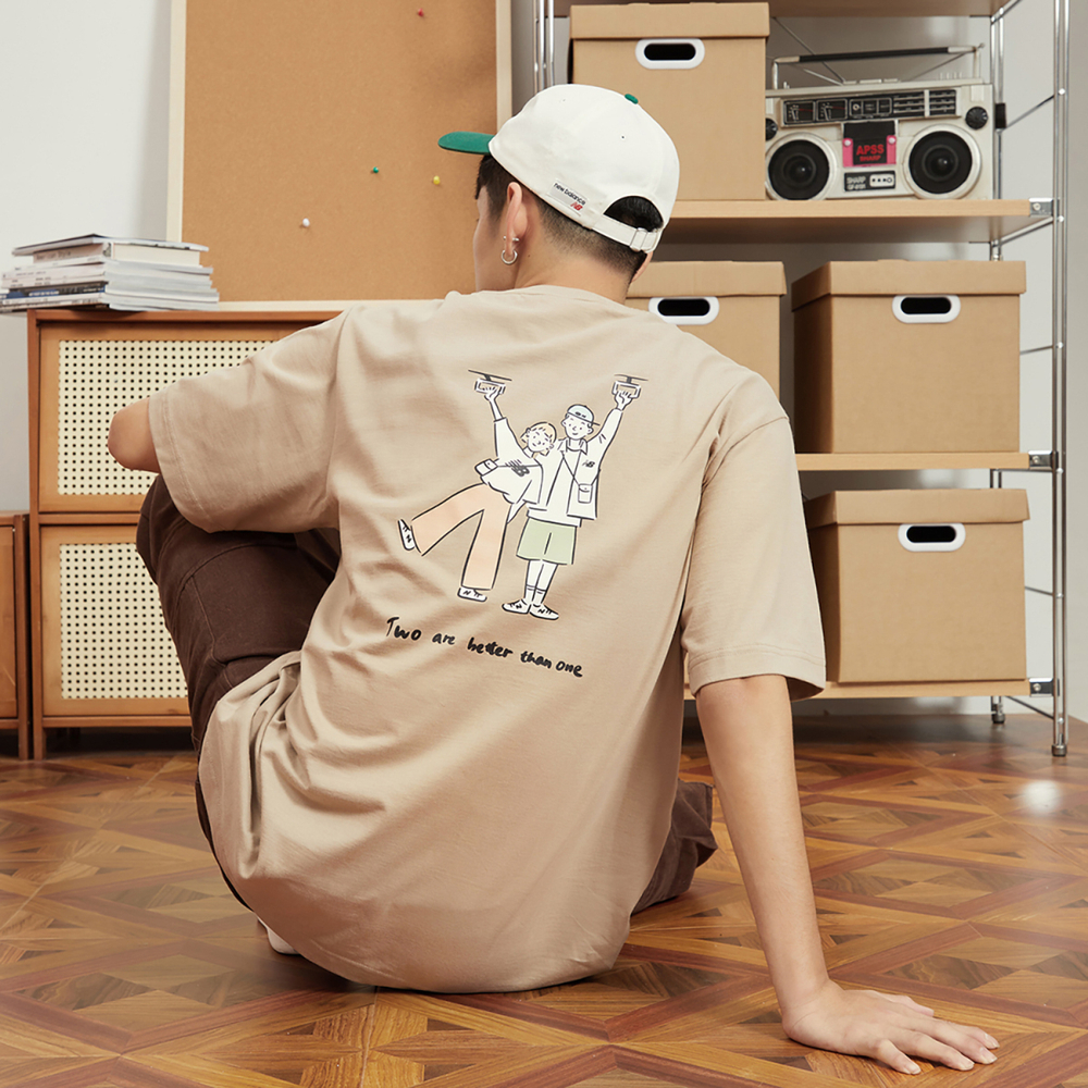 New Balance x PK LOGO T