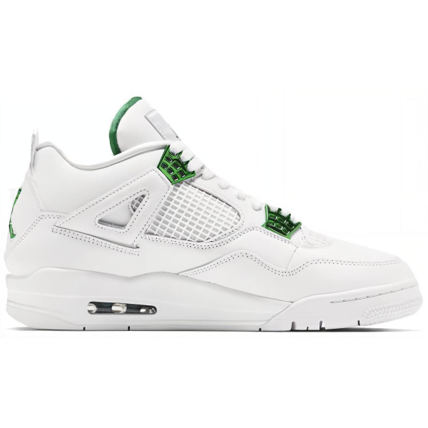 Jordan Air Jordan 4 retro "green metallic"