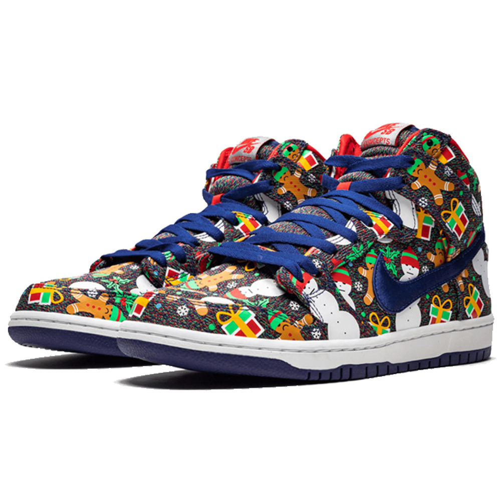 Nike Dunk SB Ugly Christmas Sweater