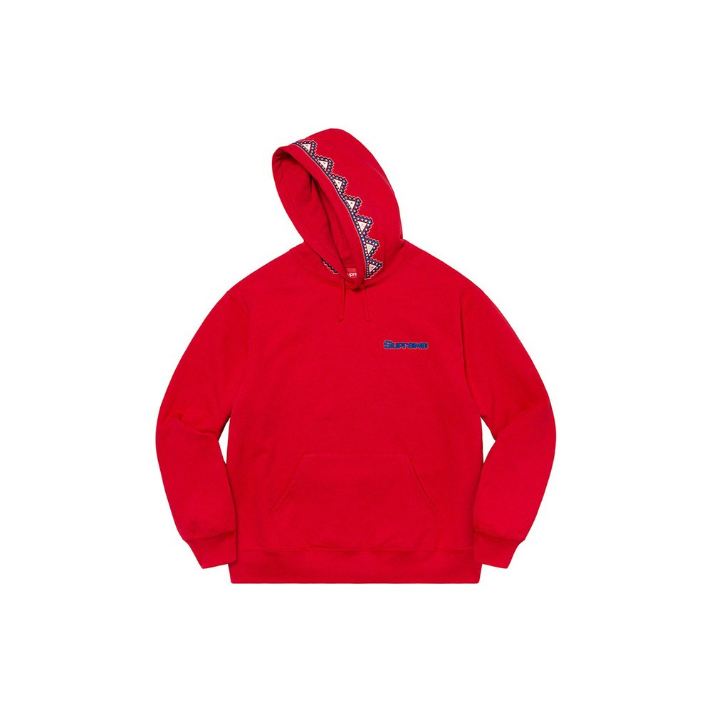 Supreme FW20 Week 1 Pharaoh Studded Hooded Sweatshirt