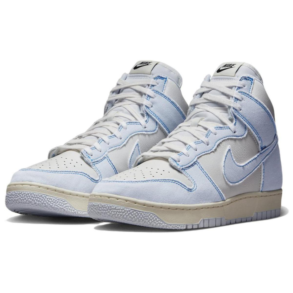 Nike Dunk High 1985 blue denim