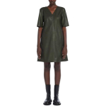 MaxMara Eliot Crocodile-print dress V