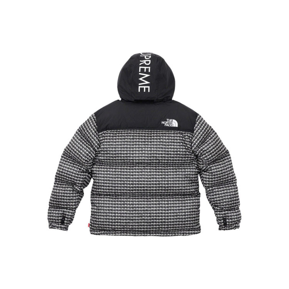 Supreme Week 5 x The North Face Studded Nuptse Jacket Logo