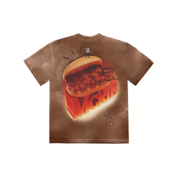 Travis Scott Cactus Jack x Mcdonald T