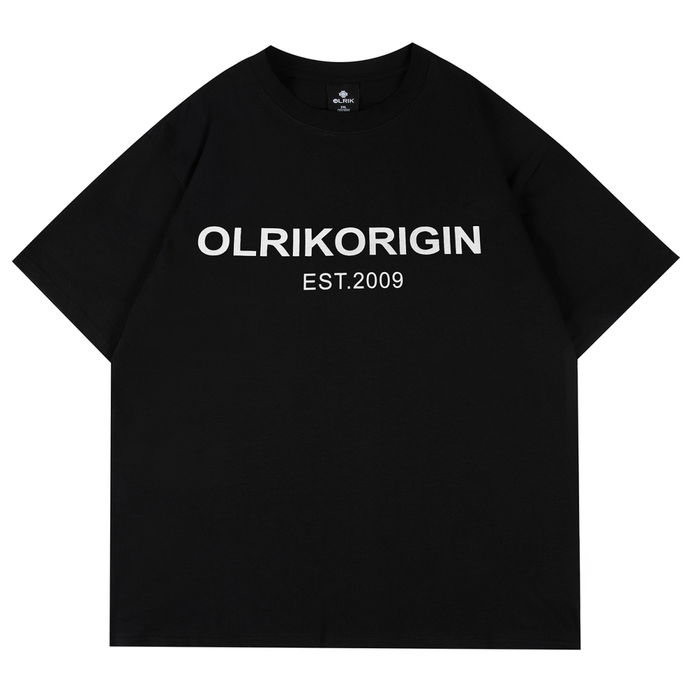 【 】OLRIK Logo T