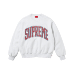 Supreme FW23 WEEK1 INSIDE OUT CREWNECK Logo
