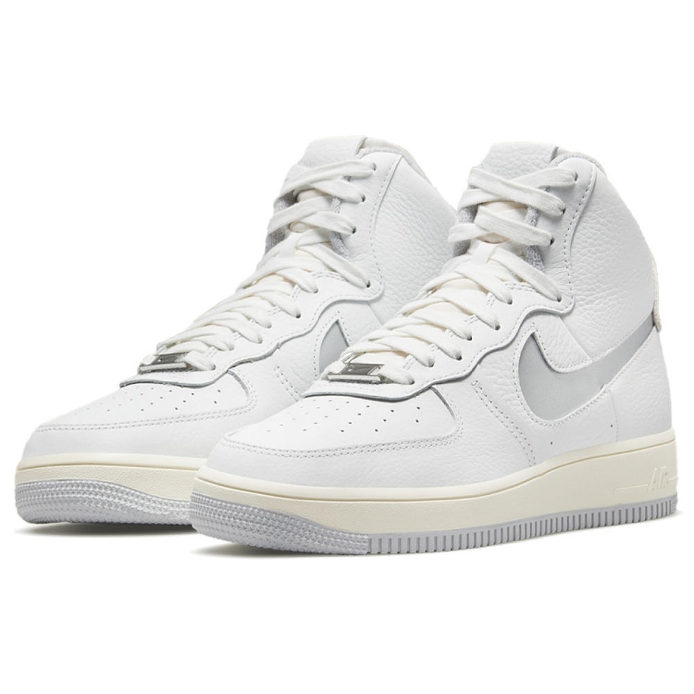 Nike Air Force 1 Sculpt Silver