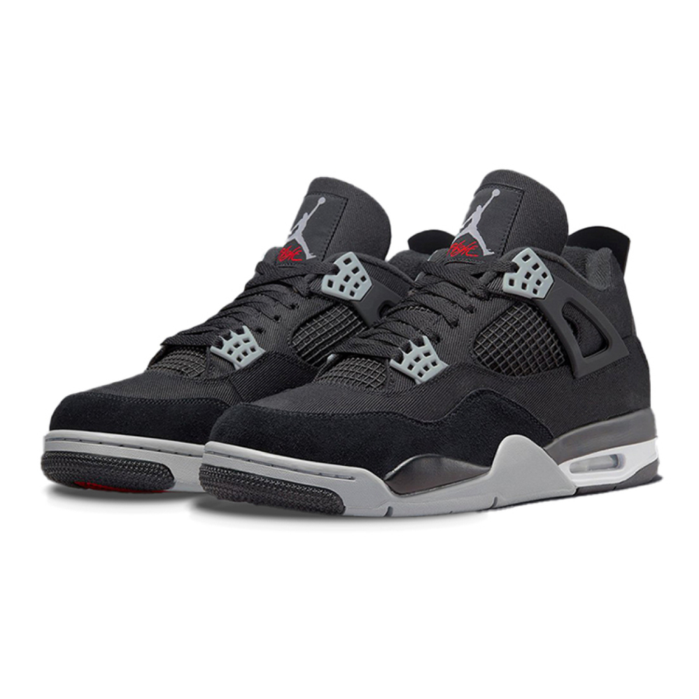 Jordan Air Jordan 4 Retro SE "Black Canvas"