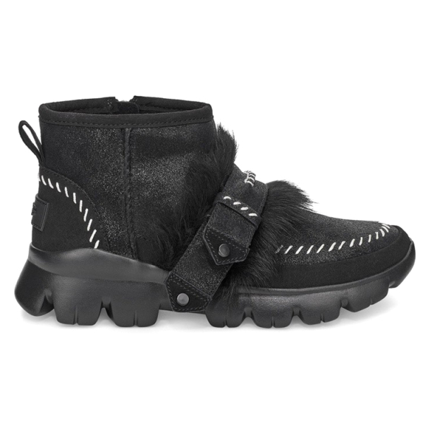 UGG Fluff Punk Ankle Boot
