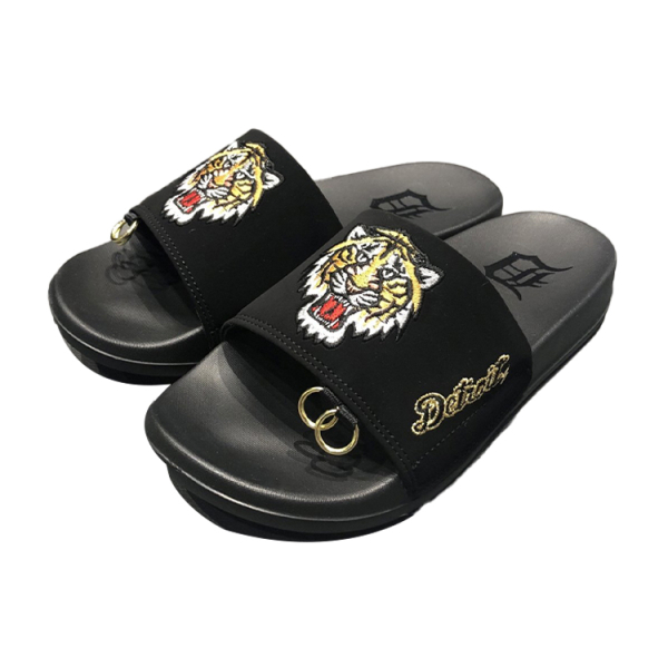 MLB Slipper Black Tiger