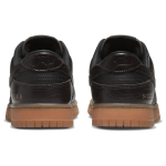 Nike Dunk se "velvet brown and black"