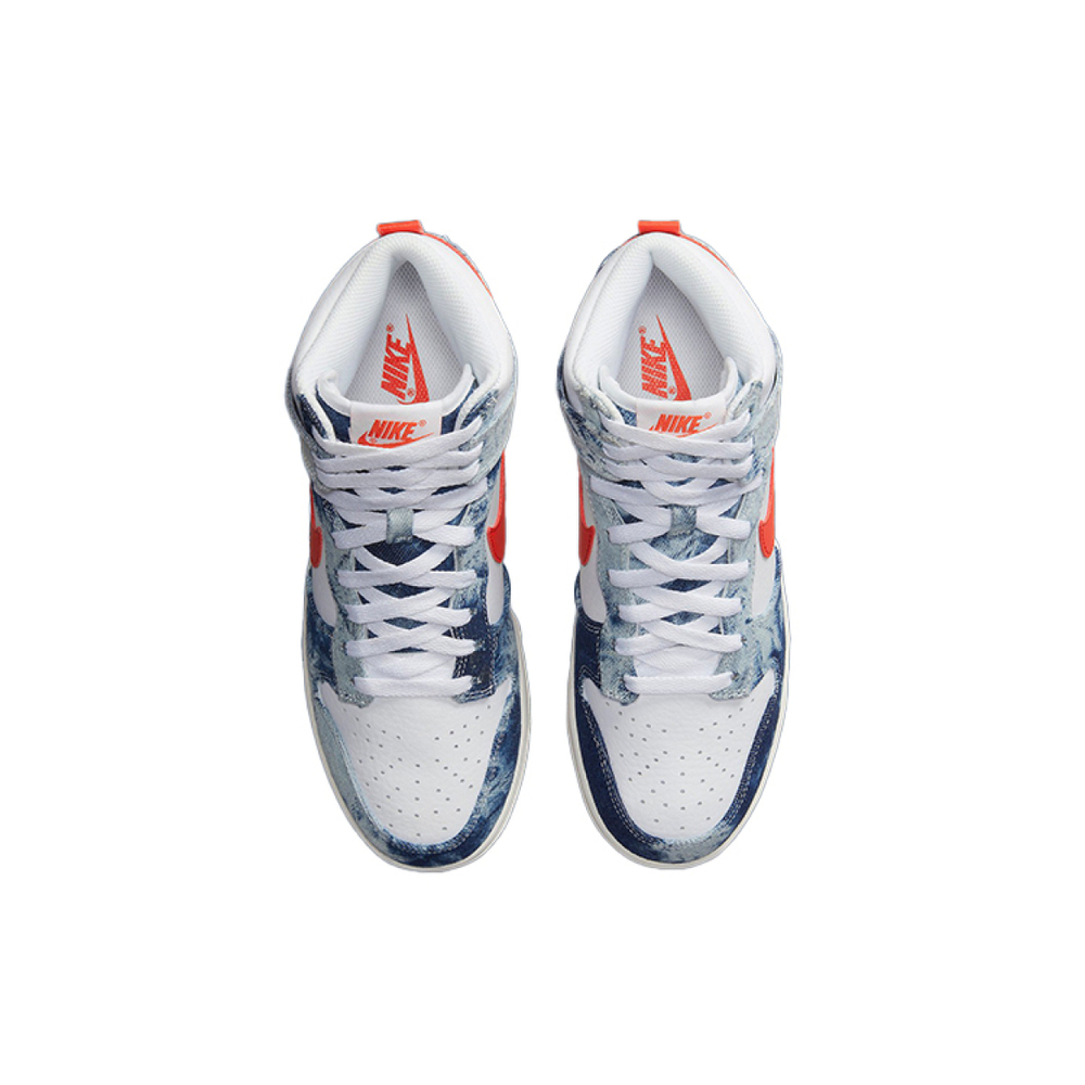 Nike Dunk High "Washed Denim"