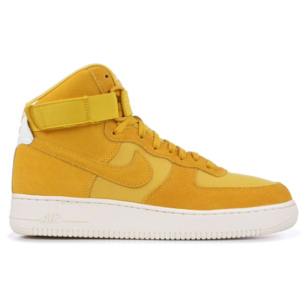 Nike Air Force 1 Suede Yellow Ochre