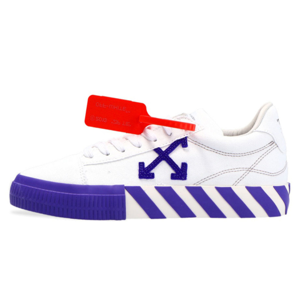 OFF-WHITE Vulcanised Low-top