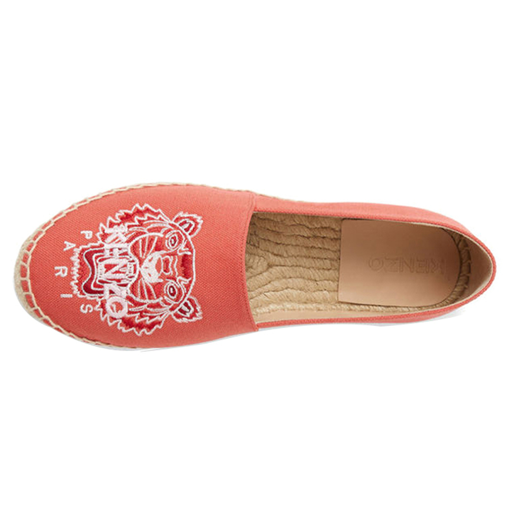 KENZO Tiger Canvas Espadrilles