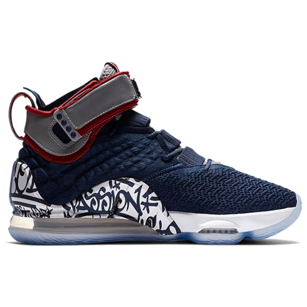 Nike Lebron 17 FP EP "Graffiti Cold Blue"