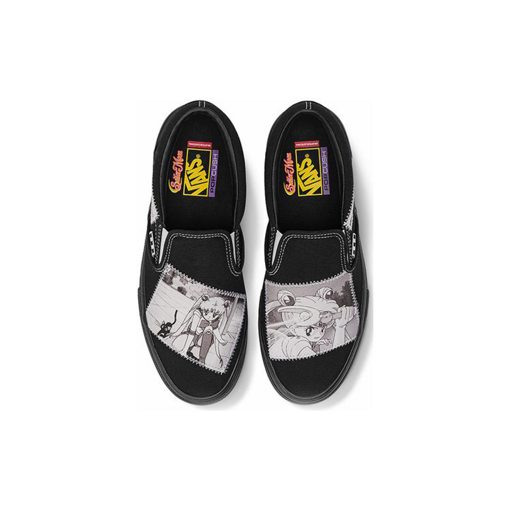 SAILOR MOON x Vans slip-on