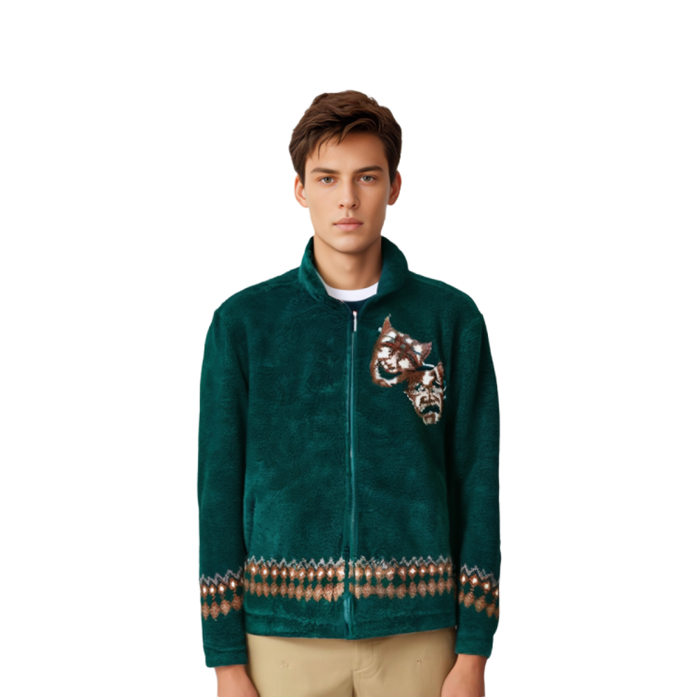 Supreme SS20 Week 2 Drama Mask Fleece Jacket