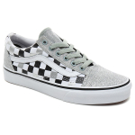 Vans Old Skool Glitter Checkerboard'