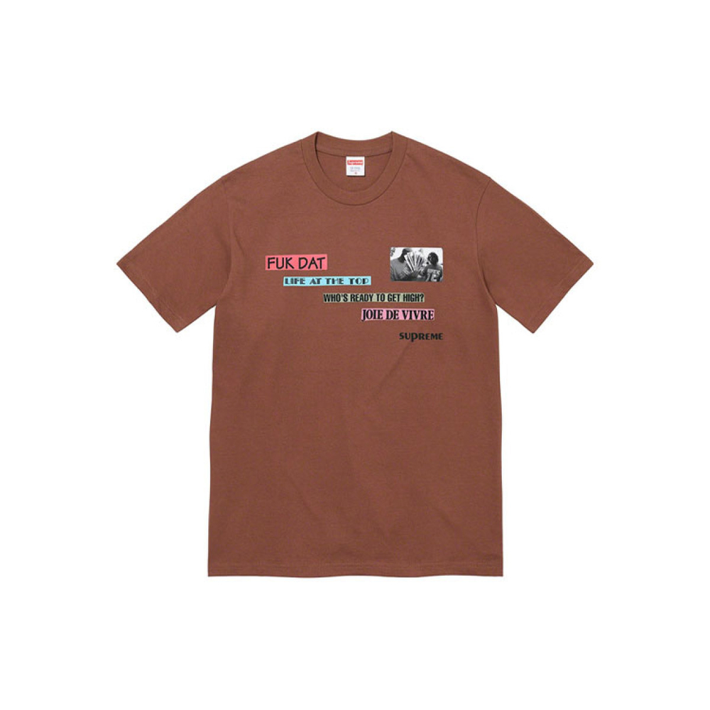 Supreme FW22 Week 1 Joie De Vivre Tee T