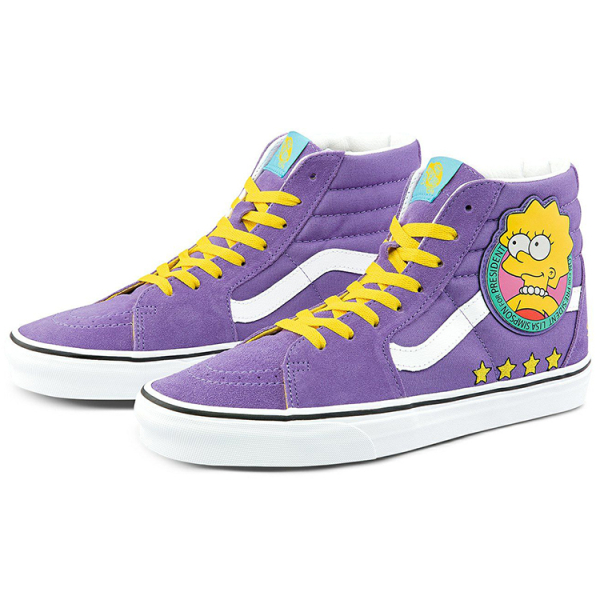 The Simpsons/ x Vans SK8