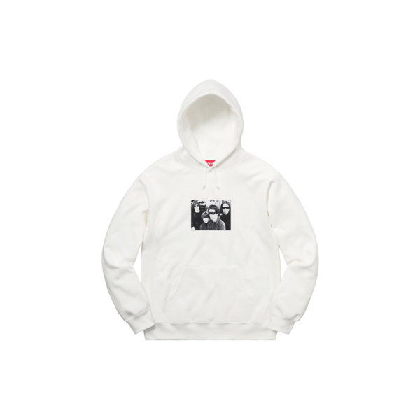 Supreme Week 4 x The Velvet Underground Hooded Sweatshirt