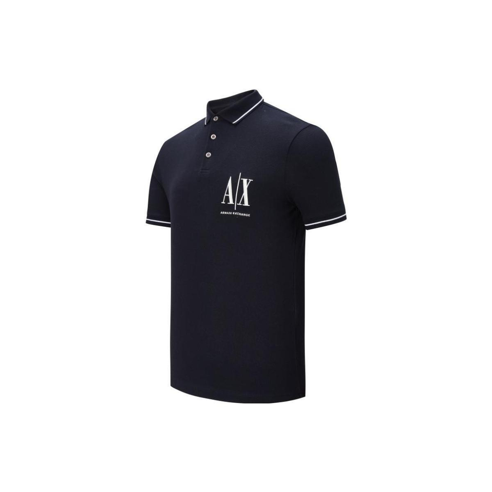 ARMANI EXCHANGE Logo Polo