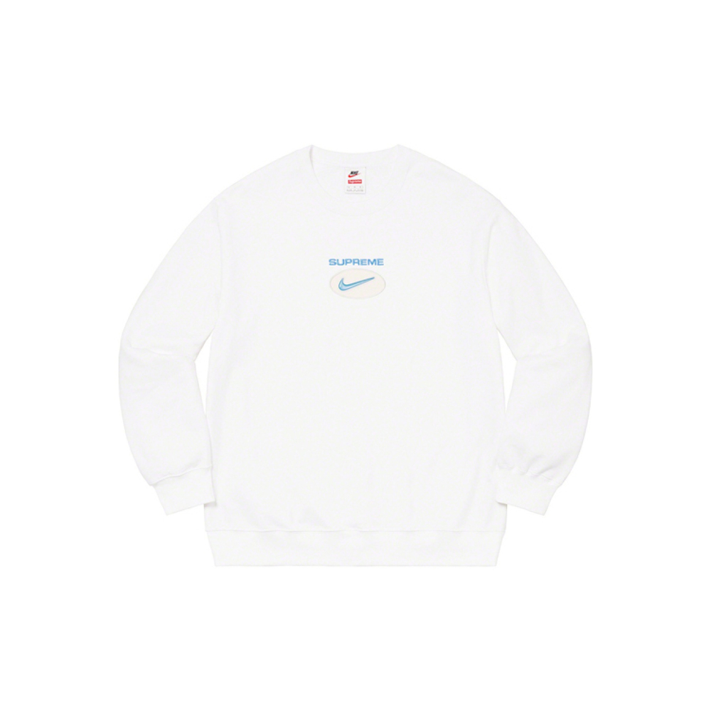 Supreme FW20 Week 2 x Nike Jewel Crewneck Logo