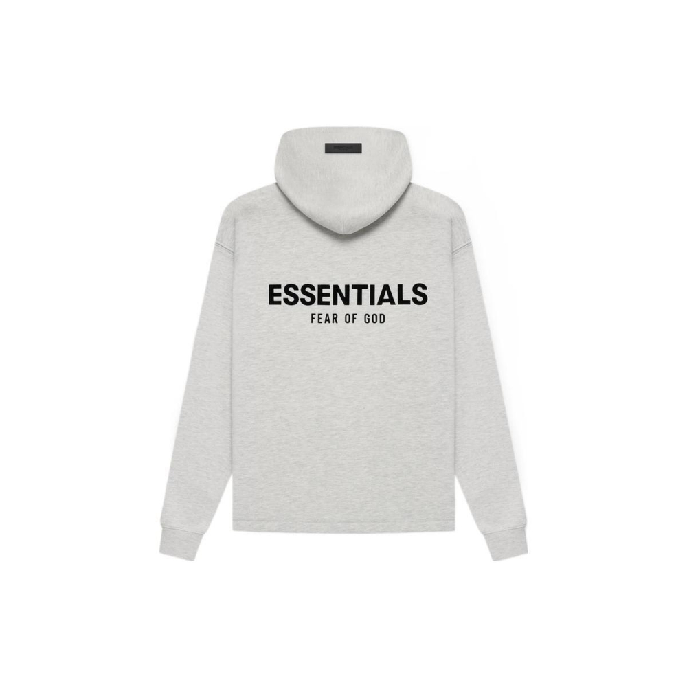 Fear of God Essentials SS22 Light Oatmeal Logo