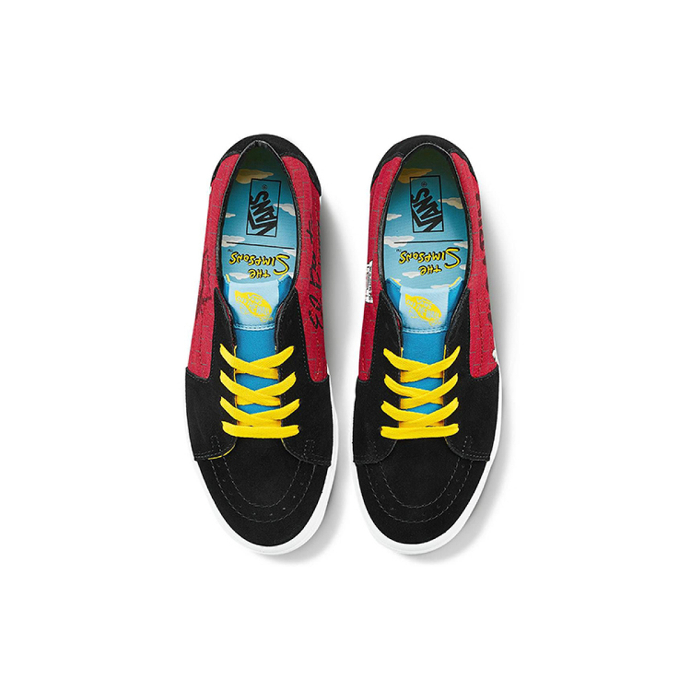 The Simpsons/ x Vans SK8