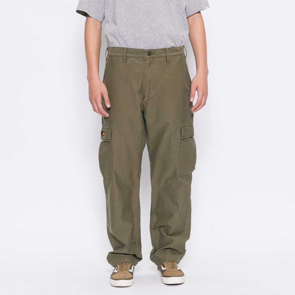 WTAPS Jungle Stock 01 / Trousers. Cotton. Satin