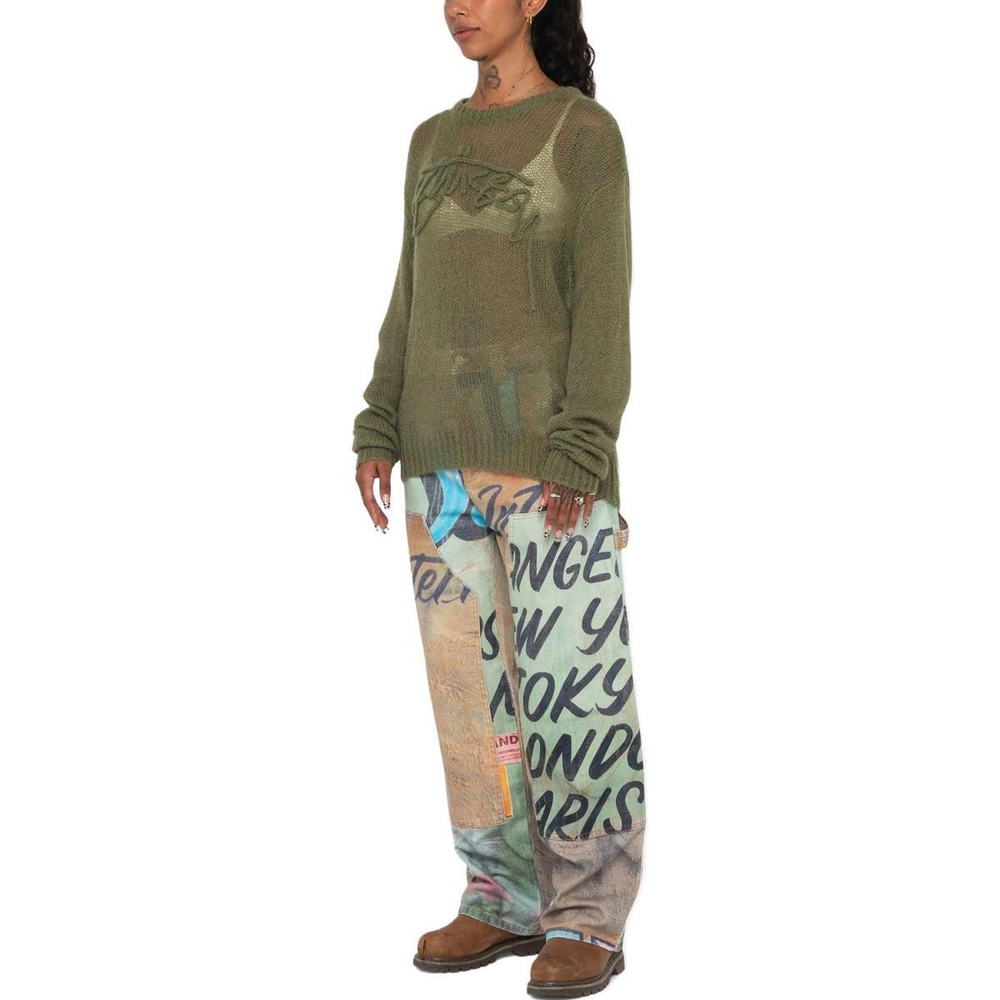 Stussy Work-Pant Alfonso Canvas Multi