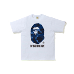 A BATHING APE BAPE Color Camo By Bathing Ape Tee T