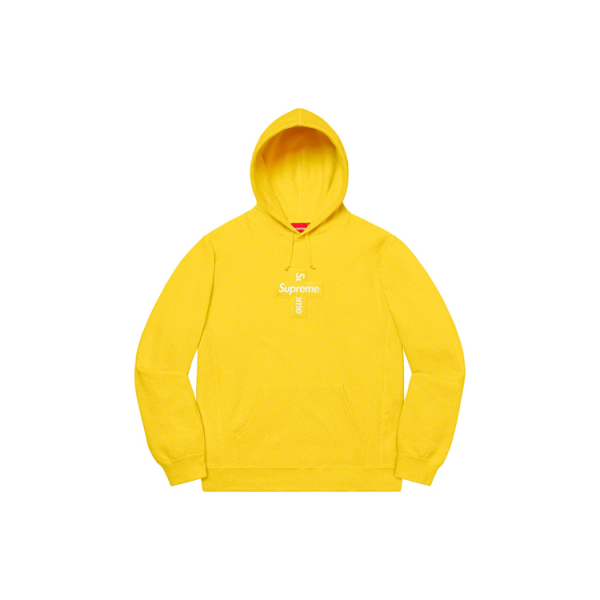 Supreme Week 15 Cross Box Logo Hooded Sweatshirt Logo