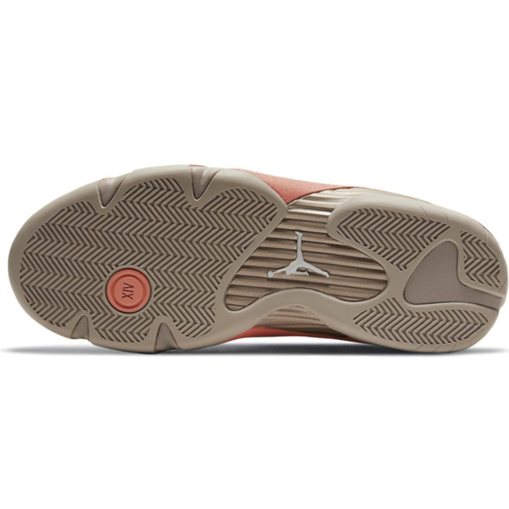 CLOT x Jordan Air Jordan 14 low sp "terracotta"