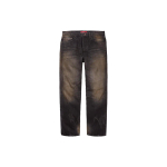 Supreme FW23 DISTRESSED LOOSE FIT SELVEDGE JEAN