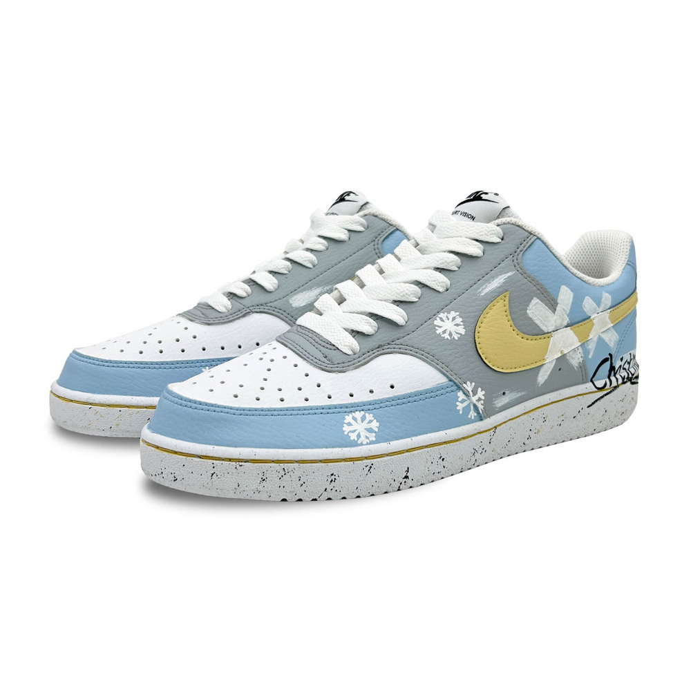 【 】 Nike Court Vision 1 Low