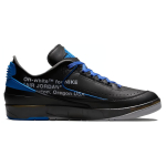 OFF-WHITE x Jordan Air Jordan 2 Retro Low SP "Black and Varsity Royal"