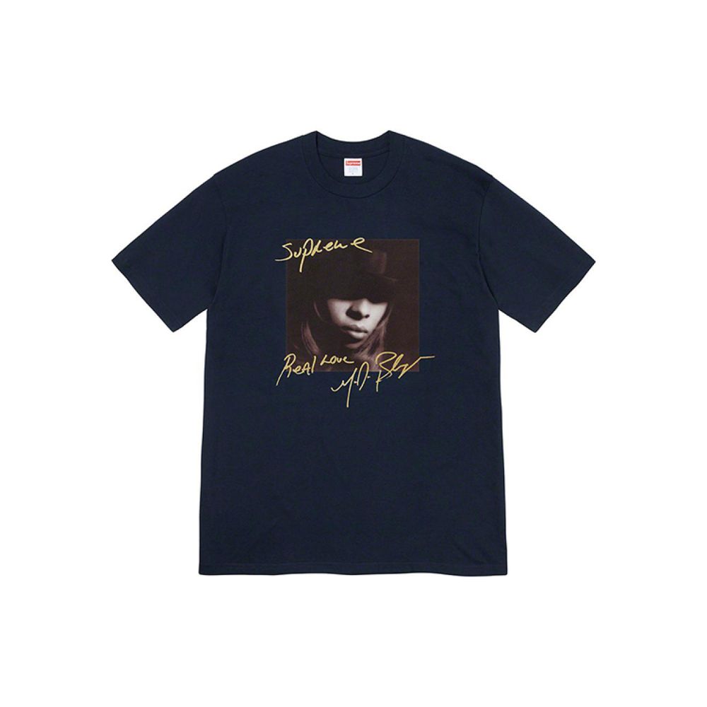 Supreme FW19 Week 1 Mary J. Blige Tee Sulfer T