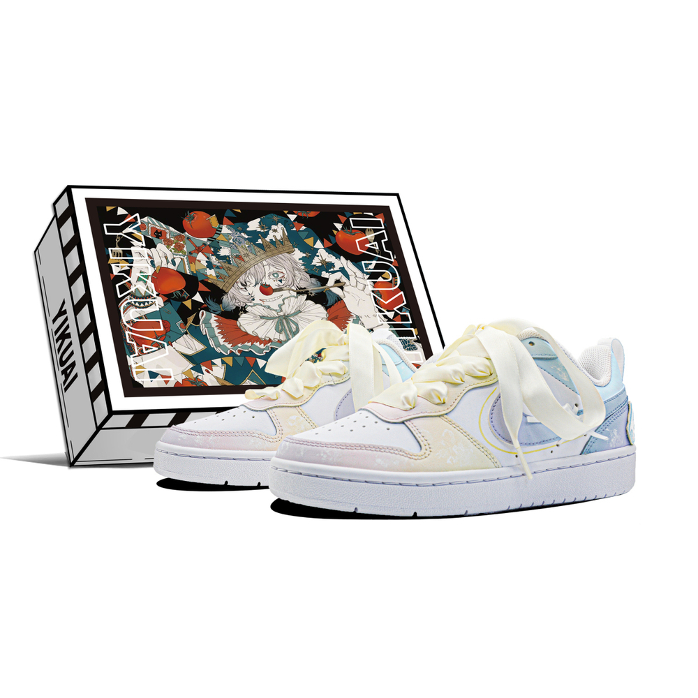 【 】 Nike Court Borough Low GS