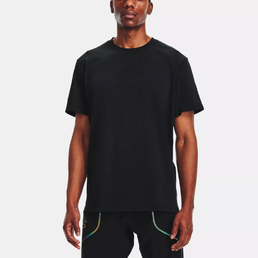 Under Armour Curry Embroidered logo T