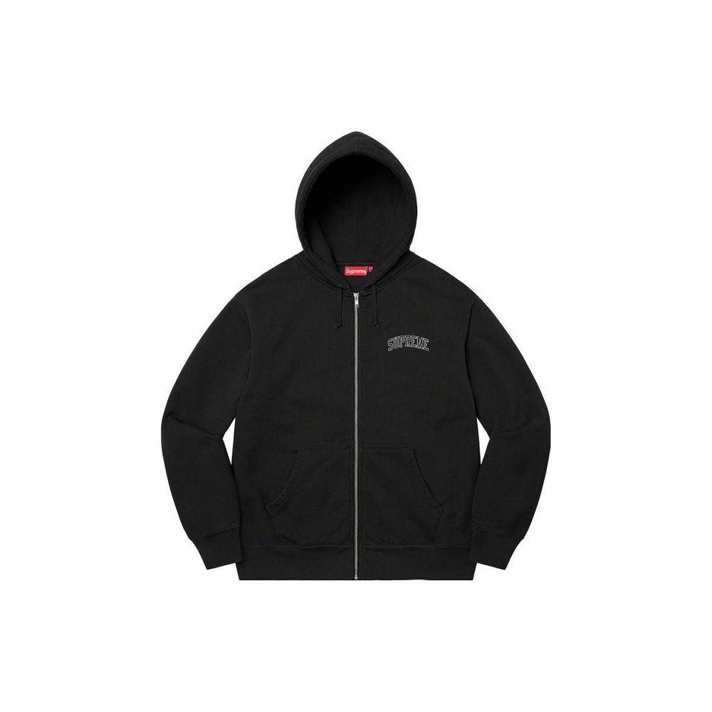Supreme FW22 Week 10 Doughboy Zip Up Hooded Sweatshirt