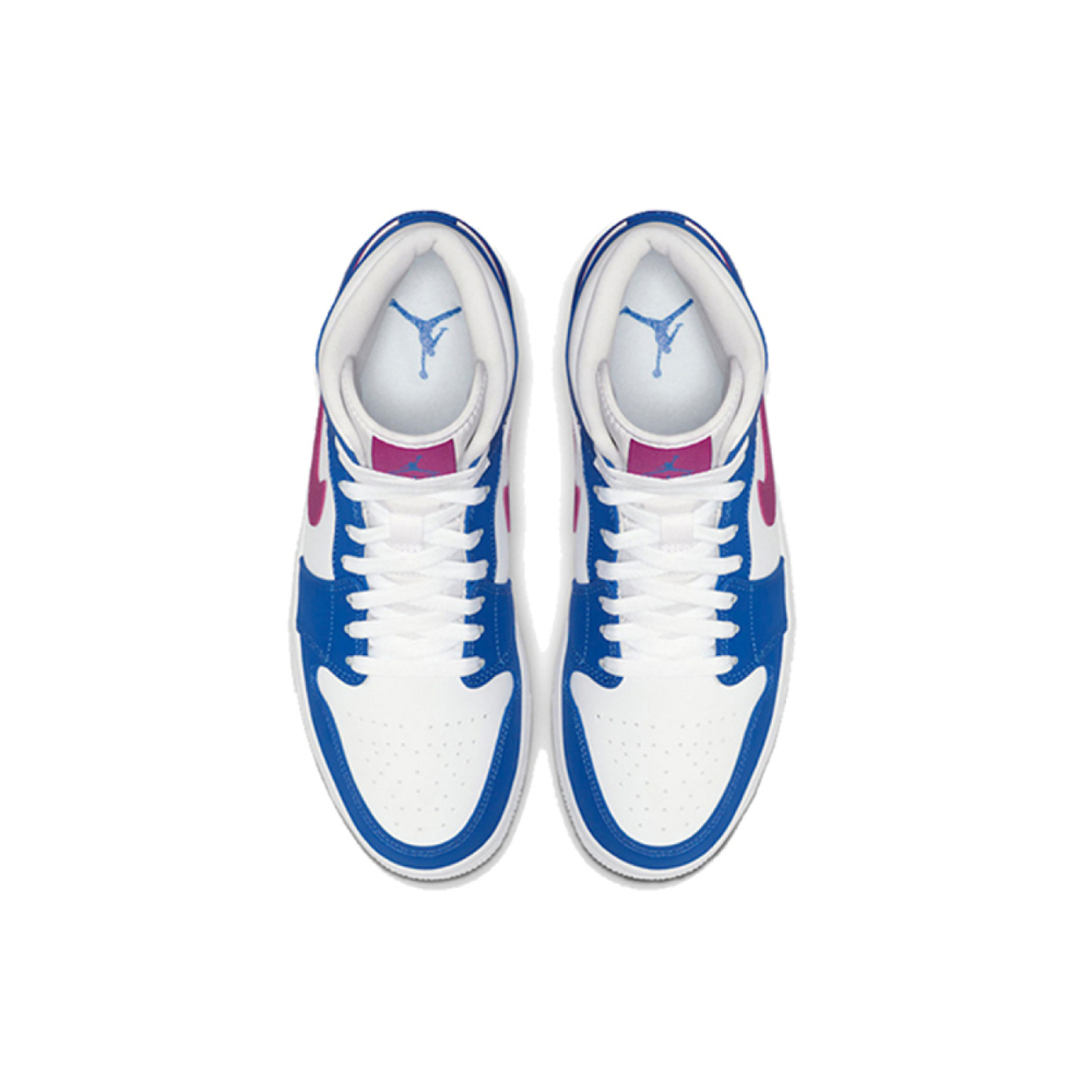 Jordan Air Jordan 1 Mid Color Hyper Royal a