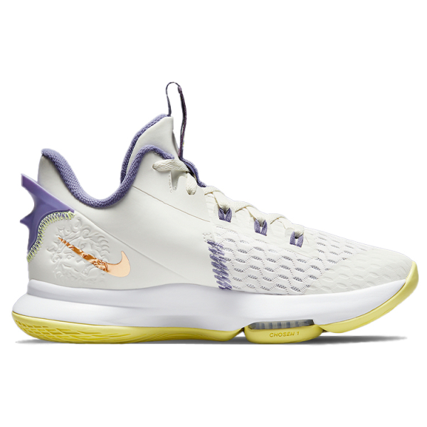 Nike Witness 5 Lebron EP "Lakers" TPU