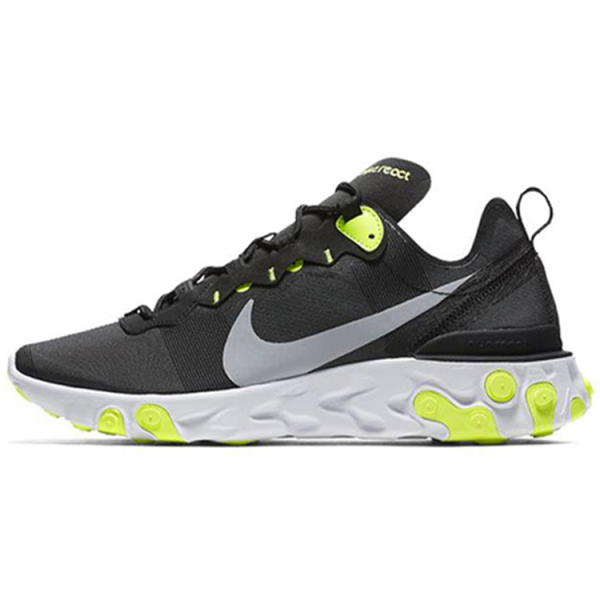 Nike React Element 55 Black Volt