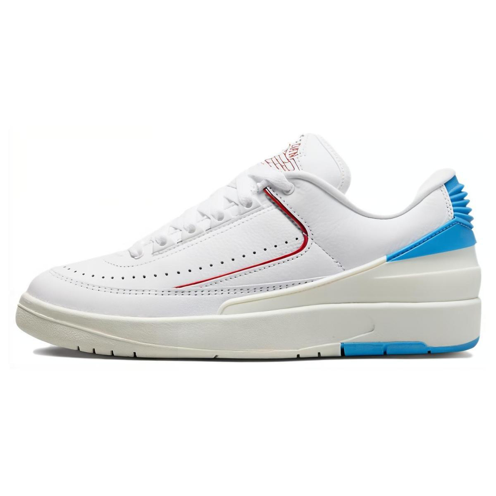 Jordan Air Jordan 2 Low "Gym Red and Dark Powder Blue"