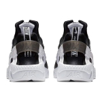 Nike Huarache Run Zip Black White