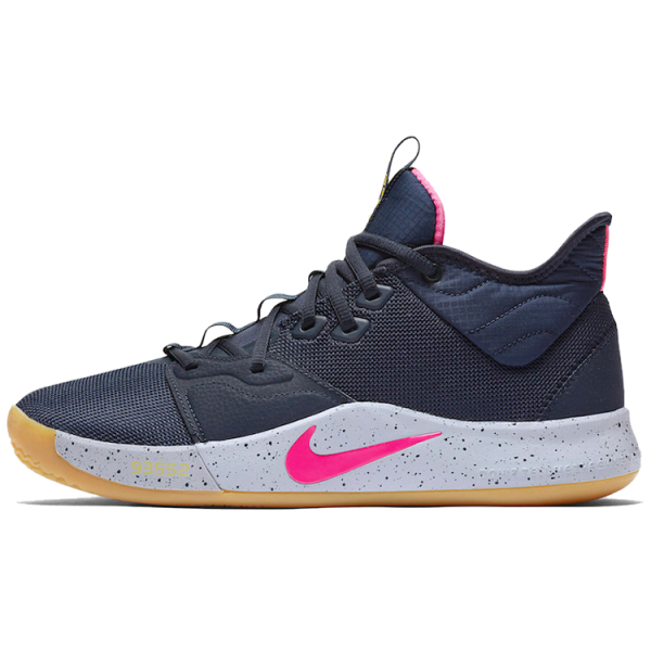 Nike PG 3 Obsidian Pink Blast 3
