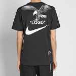 OFF-WHITE x Nike NRG A6 Tee Black logo T