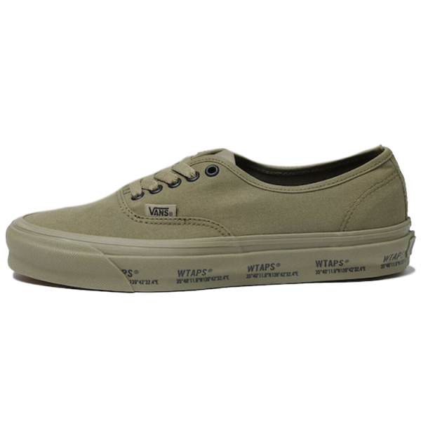 WTAPS x Vans Authentic Vault LX